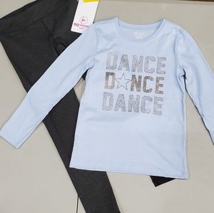 🆕️ The Children's place tee & leggings